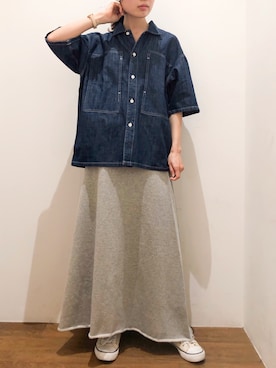 スウェットスカート の人気ファッションコーディネート Wear