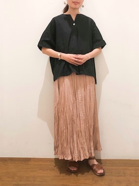 ichiさん（レディース・163cm）の春コーディネート