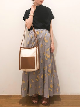 ichiさん（レディース・163cm）の春コーディネート