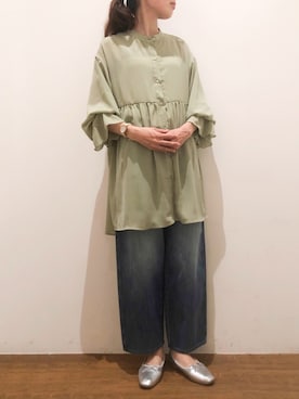 ichiさん（レディース・163cm）の春コーディネート