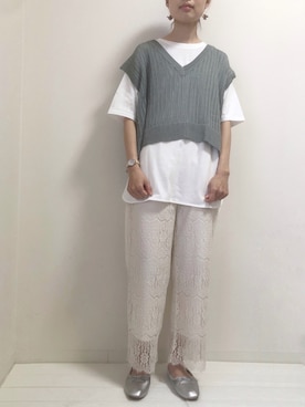 ichiさん（レディース・163cm）の春コーディネート