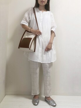 ichiさん（レディース・163cm）の春コーディネート