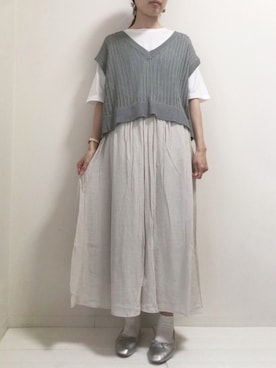 ichiさん（レディース・163cm）の春コーディネート