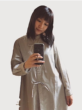 「fig（フィグ）のアイテム」を使った、rihoさん（レディース・164cm）の秋コーディネート