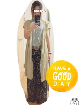 オソエ～☆彡さんのコーディネート