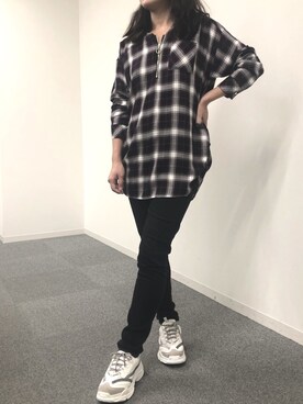 「BELLUNA PLUS（ベルーナ）のアイテム」を使った、belluna plusさん（レディース・153cm）の秋コーディネート