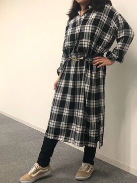 「BELLUNA PLUS（ベルーナ）のアイテム」を使った、belluna plusさん（レディース・153cm）の秋コーディネート