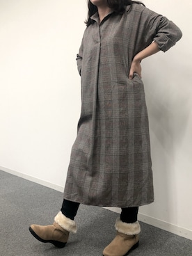 「BELLUNA PLUS（ベルーナ）のアイテム」を使った、belluna plusさん（レディース・153cm）の秋コーディネート