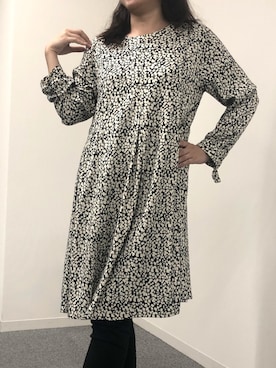 「BELLUNA PLUS（ベルーナ）のアイテム」を使った、belluna plusさん（レディース・153cm）の秋コーディネート