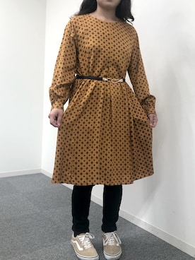 「BELLUNA PLUS（ベルーナ）のアイテム」を使った、belluna plusさん（レディース・153cm）の秋コーディネート