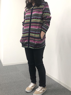 「BELLUNA PLUS（ベルーナ）のアイテム」を使った、belluna plusさん（レディース・150cm）の秋コーディネート