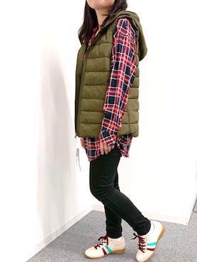 「BELLUNA PLUS（ベルーナ）のアイテム」を使った、belluna plusさん（レディース・150cm）の秋コーディネート