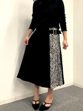 「BELLUNA PLUS（ベルーナ）のアイテム」を使った、belluna plusさん（レディース・153cm）の秋コーディネート