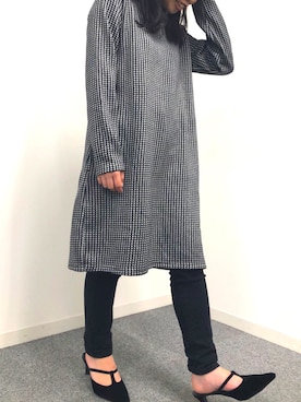 「BELLUNA PLUS（ベルーナ）のアイテム」を使った、belluna plusさん（レディース・150cm）の秋コーディネート