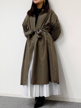 「BELLUNA PLUS（ベルーナ）のアイテム」を使った、belluna plusさん（レディース・150cm）の冬コーディネート