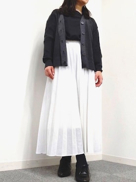 「BELLUNA PLUS（ベルーナ）のアイテム」を使った、belluna plusさん（レディース・150cm）の冬コーディネート