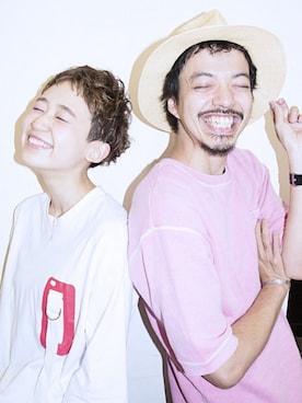 トヲルさん(メンズ・180cm)の夏コーディネート