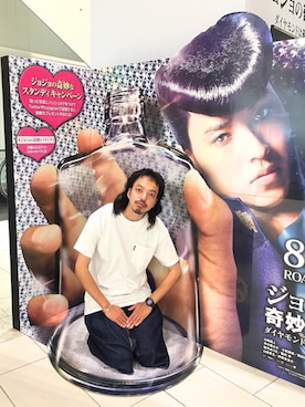 「HIRO（ヒロ）のアイテム」を使った、トヲルさん（メンズ・180cm）の冬コーディネート