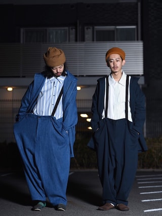 【16SS my beautiful landlet デニムサスペンダーパンツ】 20190212092644374_320.jpg