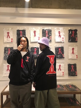 「is-ness（イズネス）のアイテム」を使った、トヲルさん（メンズ・180cm）の春コーディネート