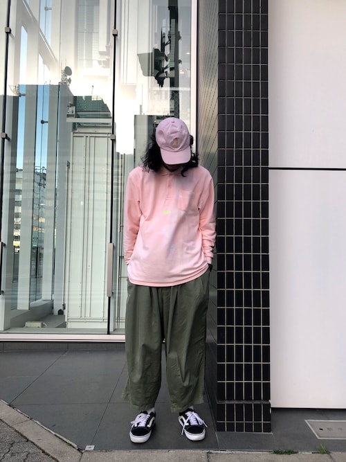 トヲル Wismのキャップを使ったコーディネート Wear