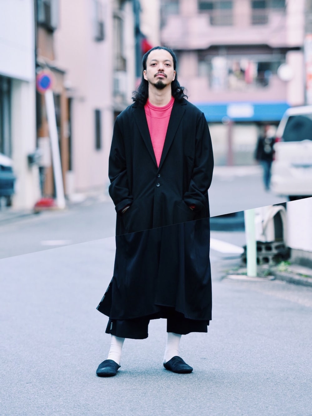 BISHOOL（ビシュール）の「BISHOOL Wool Gabardine Sarrouel
