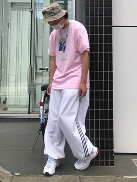 トヲルさん（メンズ・180cm）の夏コーディネート