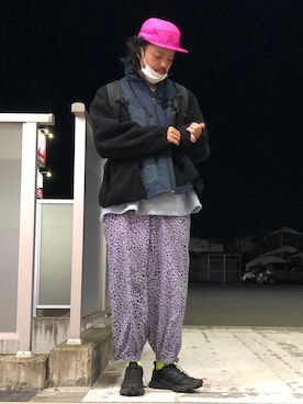 「NIKE ACG（ナイキエィシージー）のアイテム（キャップ）」を使った、トヲルさん（メンズ・180cm）の秋コーディネート