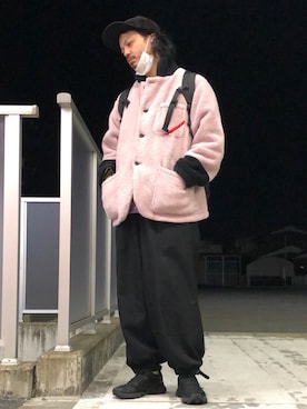 「URBAN RESEARCH（アーバンリサーチ）のアイテム（帽子）」を使った、トヲルさん（メンズ・180cm）の秋コーディネート