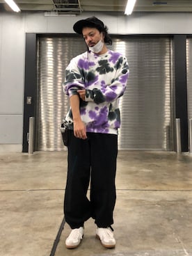 「URBAN RESEARCH（アーバンリサーチ）のアイテム（帽子）」を使った、トヲルさん（メンズ・180cm）の秋コーディネート