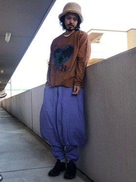 トヲルさん（メンズ・180cm）の冬コーディネート