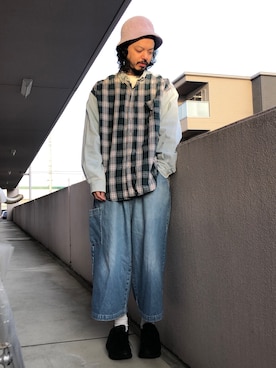 トヲルさんの「WILLY CHAVA WISM CAUGA PANTS」を使ったコーディネート