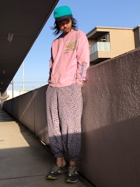 トヲルさん(メンズ・180cm)の春コーディネート