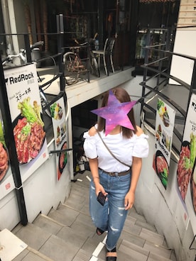 「ユニクロ」｜「アイテム（サンダル）」を使った、jimina さん（レディース・154cm）の春コーディネート