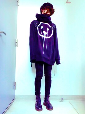 「顔」｜Calimeroさん（メンズ・176cm）の秋コーディネート