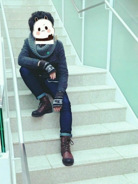 △インプットダウン▽さんのコーディネート