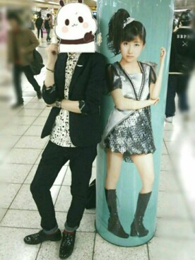 △インプットダウン▽さんのコーディネート