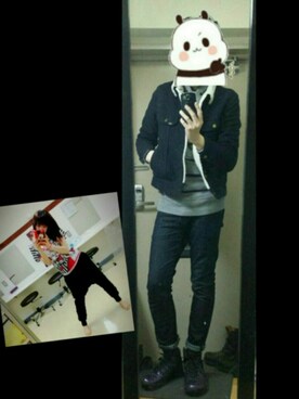 △インプットダウン▽さんのコーディネート