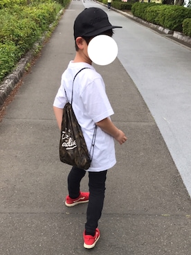 u-goさん（キッズ・135cm）の春コーディネート