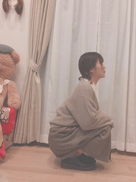 しゃらちゃんさん（レディース・152cm）の春コーディネート