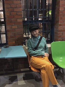 郭毓詠さんのコーディネート