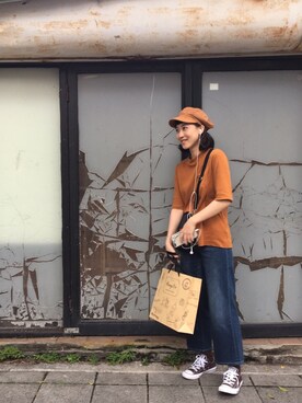 郭毓詠さんのコーディネート