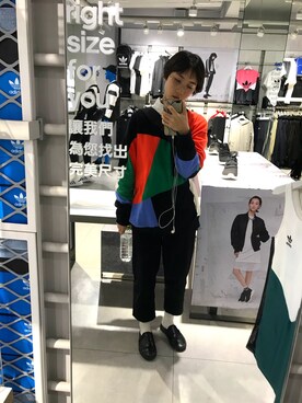 郭毓詠さんのコーディネート