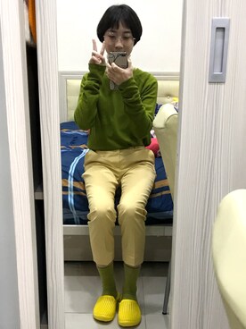 郭毓詠さんのコーディネート