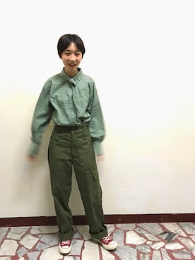 郭毓詠さんのコーディネート