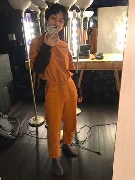 郭毓詠さんのコーディネート