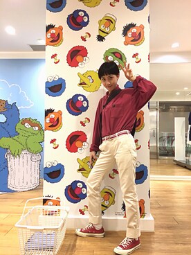 郭毓詠さんのコーディネート