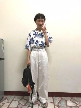 郭毓詠さんのコーディネート