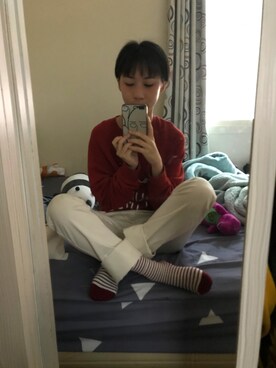 郭毓詠さんのコーディネート