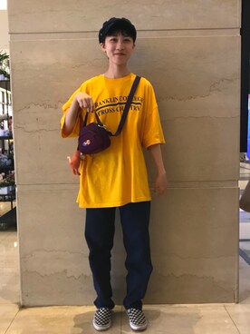 郭毓詠さんのコーディネート